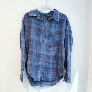 Brandy Melville Oversized Flannel